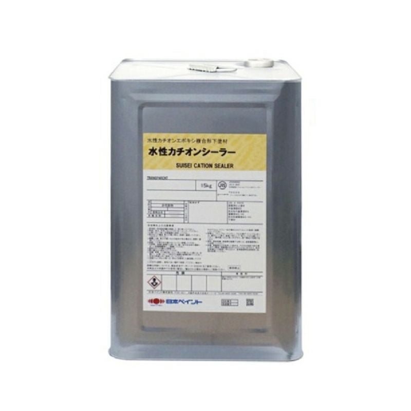 日本ペイント ニッペ 水性カチオンシーラー 15kg | 塗装と塗料の専門