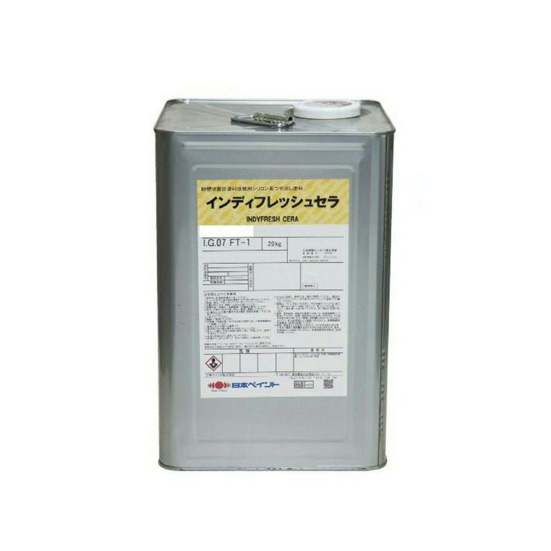 日本ペイント インディフレッシュセラ 11色 20kg 砂壁改修用シリコン