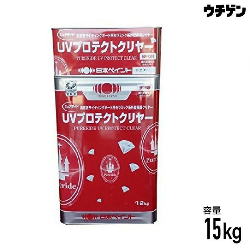 日本ペイント ピュアライドUVプロテクトクリヤー 塗料液・硬化剤