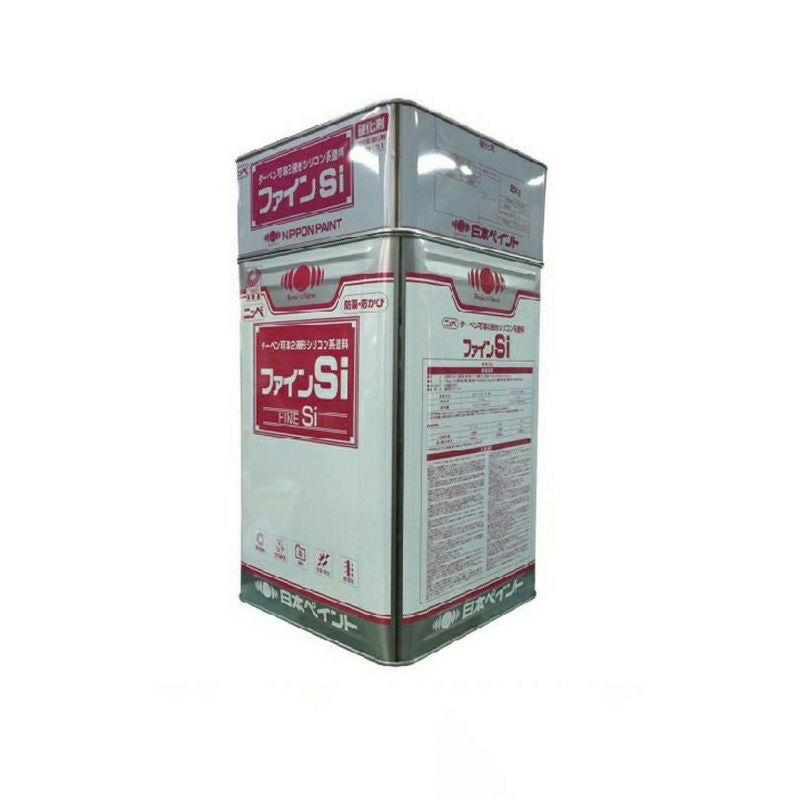 日本ペイント ファインSi 標準色 44色 16kgセット 2液シリコン樹脂塗料