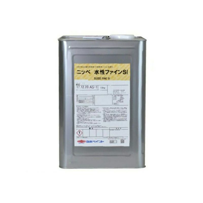 日本ペイント 水性ファインSI 標準色44色 15kg | 塗装と塗料の専門通販