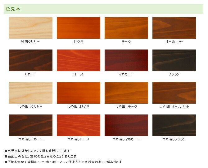 和信ペイント 水性ウレタンニス つや消しエボニー 130ml